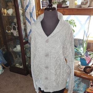 XRAY Jeans Cable Knit Sweater